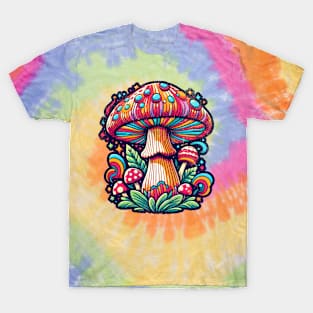 Trippy Mushroom T-Shirt